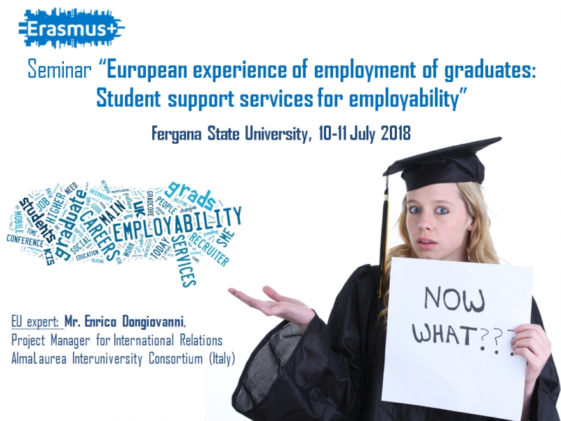 TAM seminar: student employability, 10-11 July 2018 