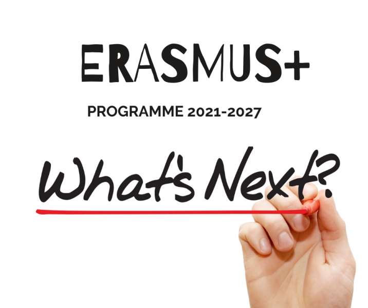 Erasmus+ dasturi yangiliklari haqida biz birinchi manbadan xabar bermoqdamiz!